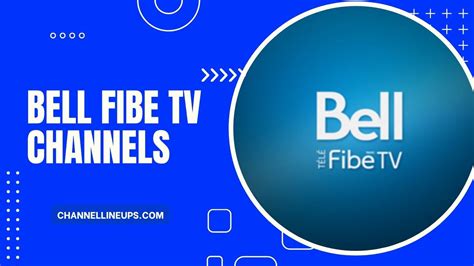 bell fibe tv channel list 2024